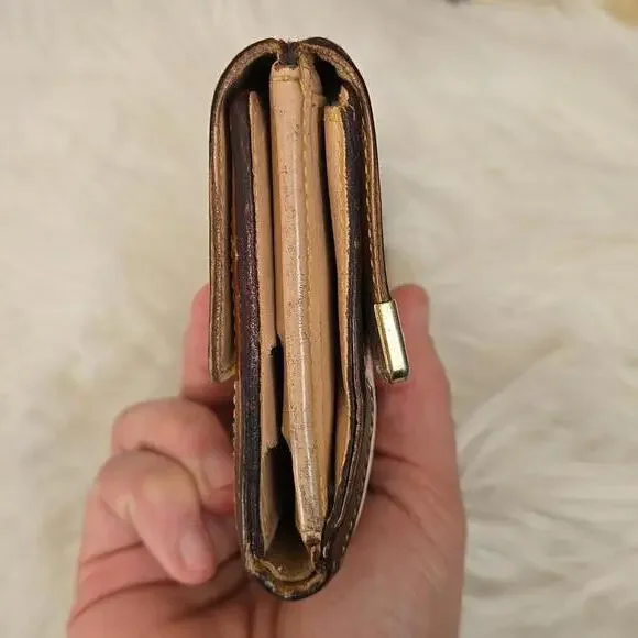 Louis Vuitton Monogram Multicolor Portefeiulle Elise Trifold - Picture 4 of 6